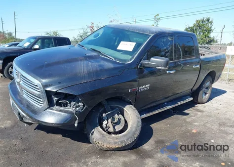 2015 Ram 1500 Slt z USA, uszkodzony, nr VIN 1C6RR7LM5FS744699